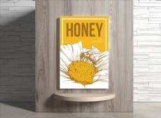 蜂蜜海报