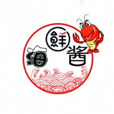 海鲜酱logo