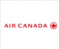 加拿大航空标志矢量图