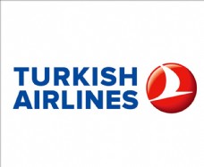 土耳其航空标志矢量图