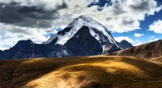雪山西藏风景