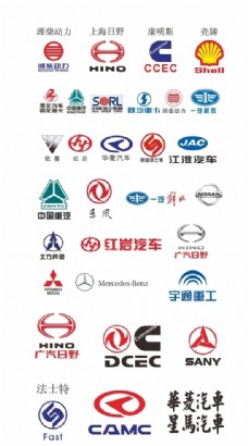 logo重型汽车标志