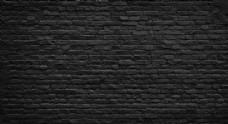 
                    黑色砖墙背景图片
