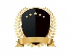 装饰品欧式盾牌标志