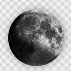 月球表面月球图片