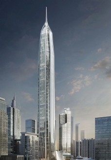 金融世界深圳平安金融中心世界十大高楼