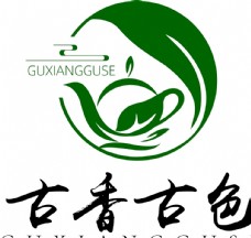 古色古香茶logo