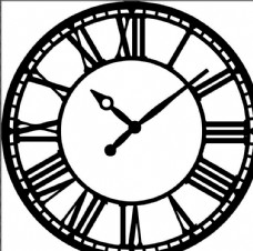 
                    罗马时钟钟表图片
