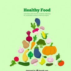 绿色蔬菜健康食品背景