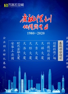 深圳40周年庆