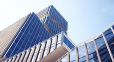 企业文化大楼高楼建筑企业背景素材