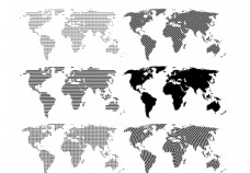 X光世界世界地图图片