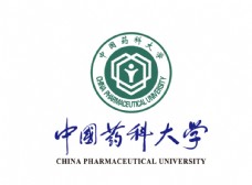 科学中国药科大学校徽LOGO