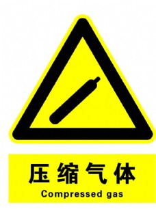 压缩气体