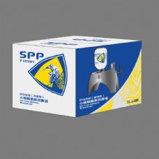 3L装太空桶SPP小麦纸箱.