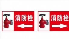 消防栓导向牌指示牌