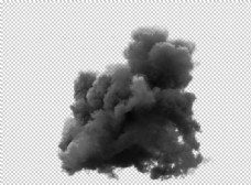 
                    烟雾水墨复古合成背景素材图片
