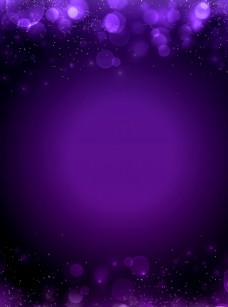蓝色背景紫色梦幻背景