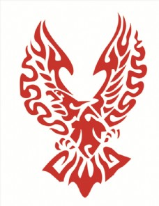 LOGO老鹰霸主标志印花服装数