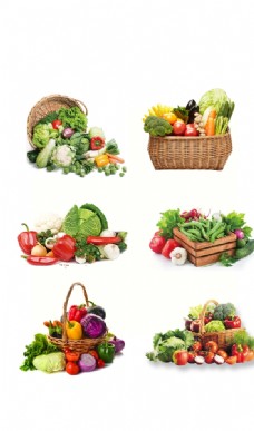 绿色蔬菜水果蔬菜