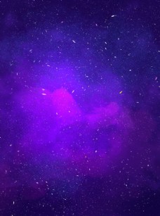 星空舞台背景紫色星空背景