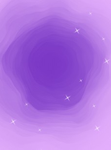星空舞台背景紫色渐变