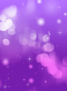 星空舞台背景紫色梦幻