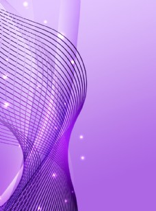 淘宝海报紫色简约背景