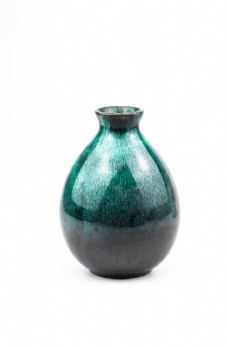 彩陶精美彩色陶瓷花瓶
