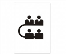 企业LOGO标志会议室标志
