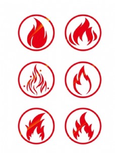 logo火焰图标