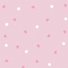 相亲活动粉色爱心白色小点粉红壁纸