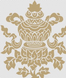 中式花纹纹理