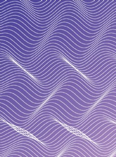 蓝色科技背景紫色立体线条背景