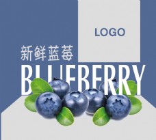 鲜鲜蓝莓