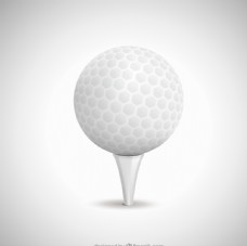 
                    白色高尔夫球图片
