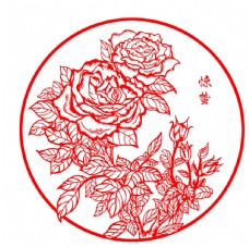 中国传统二十四节气剪纸惊蛰