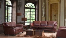 多人沙发沙发素材沙发抠图北欧家具