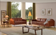 茶几沙发素材沙发抠图北欧家具