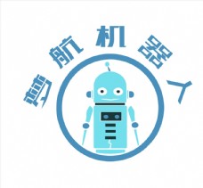 梦航机器人logo