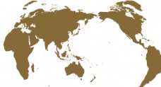 标签矢量世界地图
