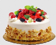 彩页模板水果蛋糕