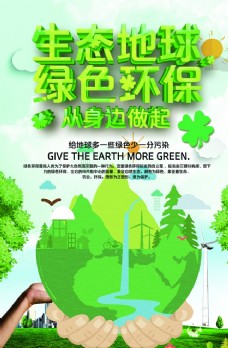 生态地球绿色环保
