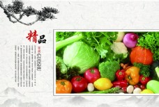 目录水果蔬菜画册