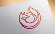 2019火狐 线版logo