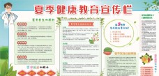 果蔬干果健康教育宣传栏