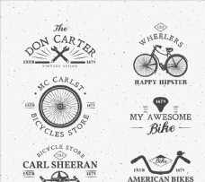 
                    自行车标志图片
