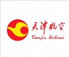天空天津航空logo图片