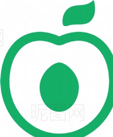 绿色蔬菜桃子图片