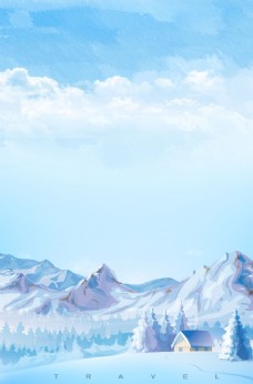 
                    雪山风景图片
